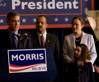 Une scène du film The Ides of March