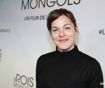 Sur le tapis rouge du film Les rois mongols