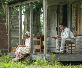 Une scène du film 12 Years a Slave