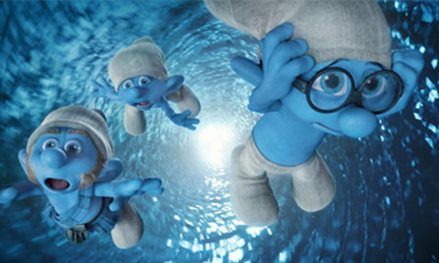 Nouveautés : The Smurfs