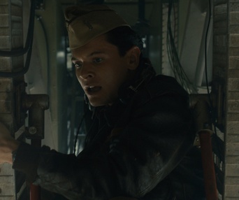 Une scène du film Unbroken