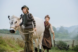 Une scène du film Into the Woods Une scène du film Into the Woods