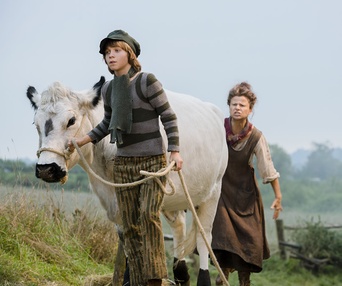 Une scène du film Into the Woods