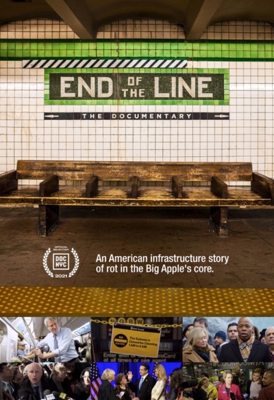 Affiche du film End of the Line