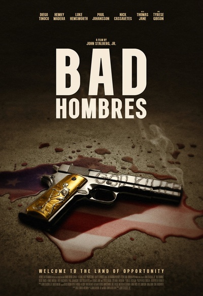 Affiche du film Bad Hombres