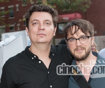 Sur le tapis rouge du film Paul à Québec