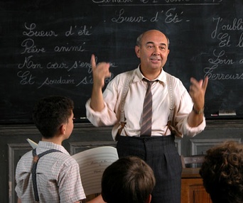 Scène du film Les choristes