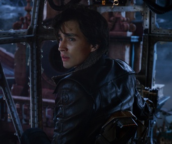 Une scène du film Mortal Engines