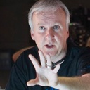 James Cameron sur le plateau d'Avatar
