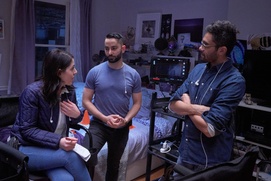 Une scène du film Run