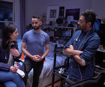 Une scène du film Run