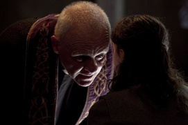 Une scène du film The Rite Une scène du film The Rite