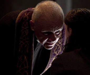 Une scène du film The Rite