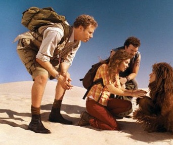 Scène du film Land of the Lost