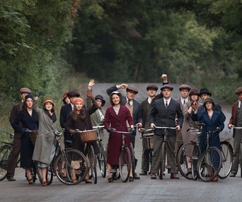 Une scène du film Jimmy's Hall