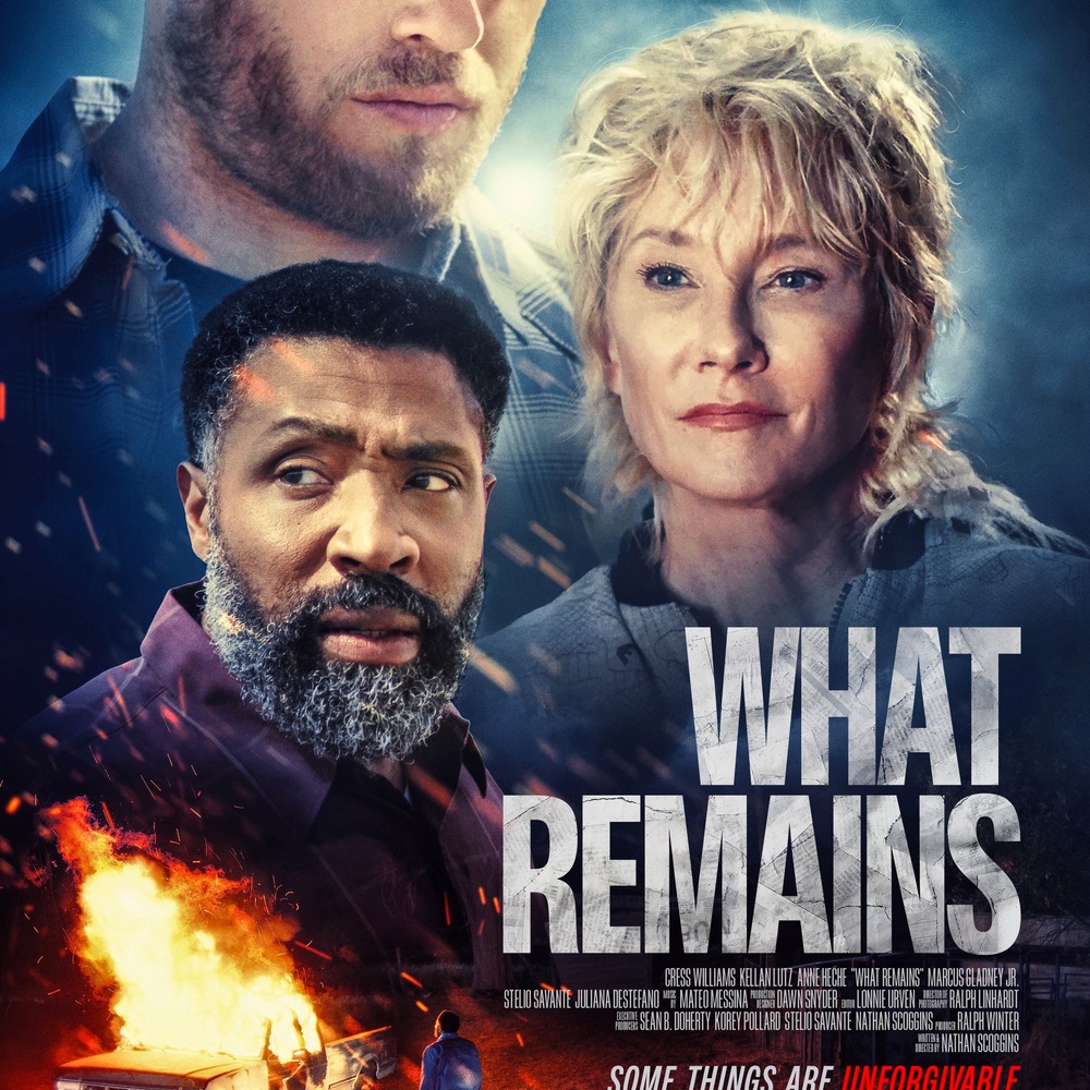 Affiche du film What Remains
