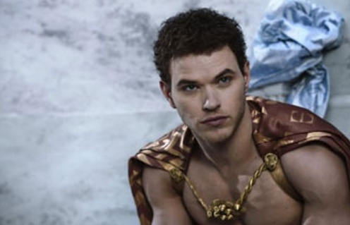 Kellan Lutz dans le film Immortals