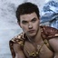 Kellan Lutz dans le film Immortals