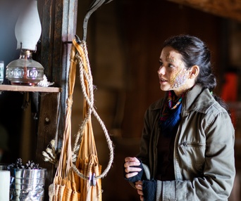 Sur le plateau de la série Les Mutants