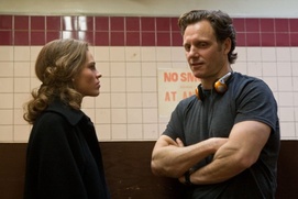 Sur le plateau du film Conviction Sur le plateau du film Conviction