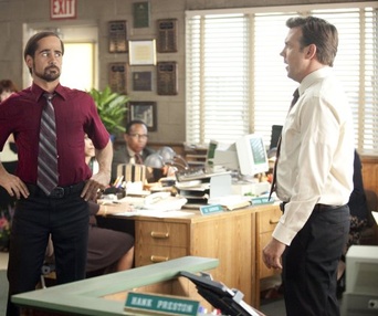 Une scène du film Horrible Bosses
