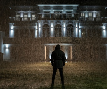 Une scène du film Luther: The Fallen Sun
