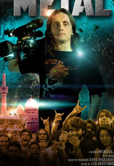 Affiche du film Global Metal