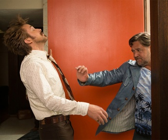 Une scène du film The Nice Guys