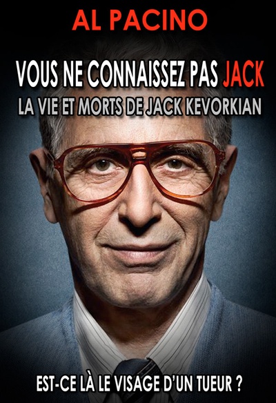 Affiche en français du film You Don't Know Jack