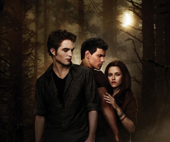 Affiche de The Twilight Saga: New Moon