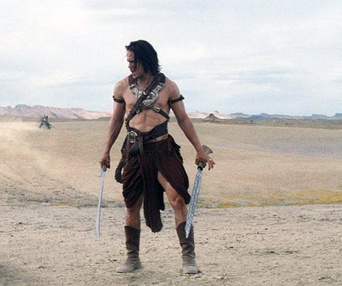 Une scène du film John Carter