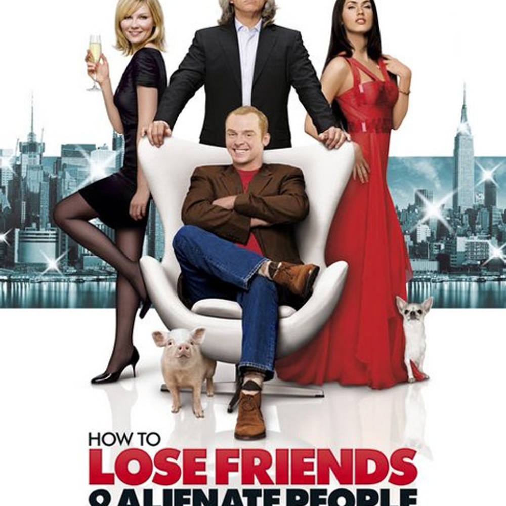 Galerie - Affiche du film How to Lose Friends & Alienate People