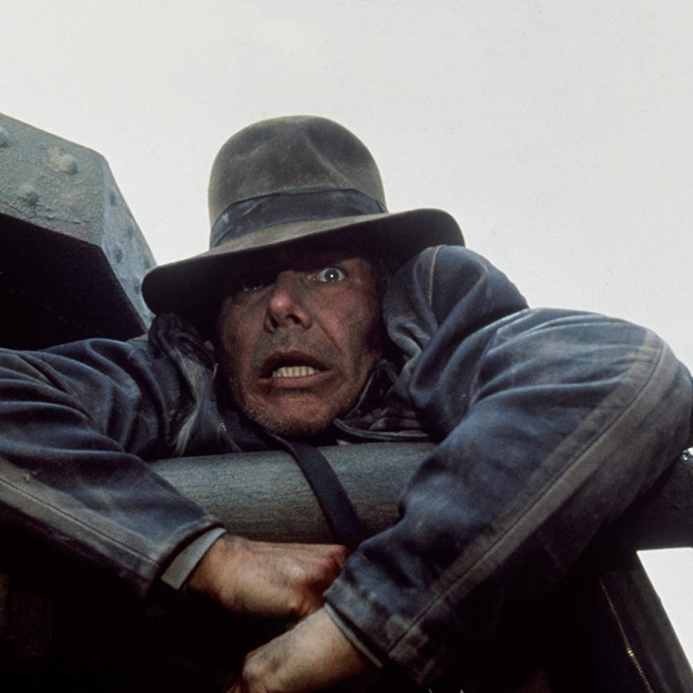 Une scène du film Indiana Jones and the Last Crusade