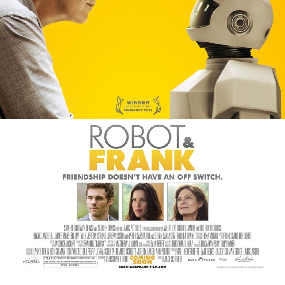 Affiche du film Robot and Frank