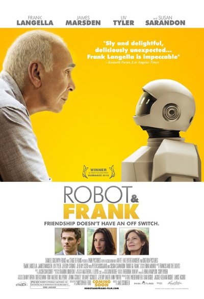Affiche du film Robot and Frank