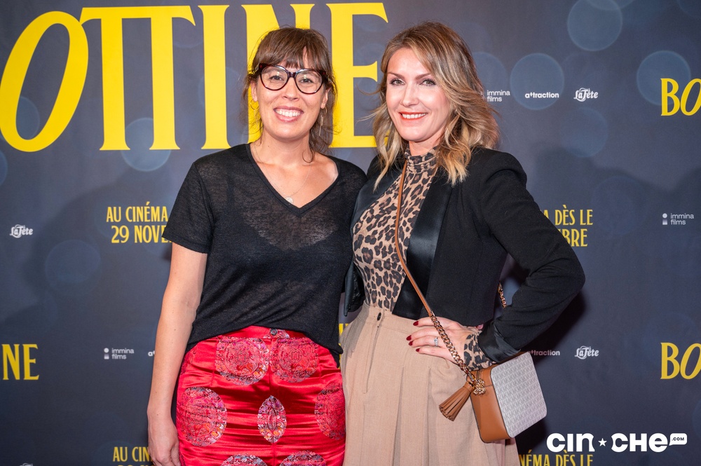 Tapis rouge du film Mlle Bottine