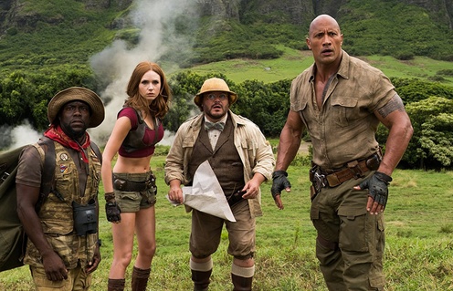 Une scènd du film Jumanji : Bienvenue dans la jungle