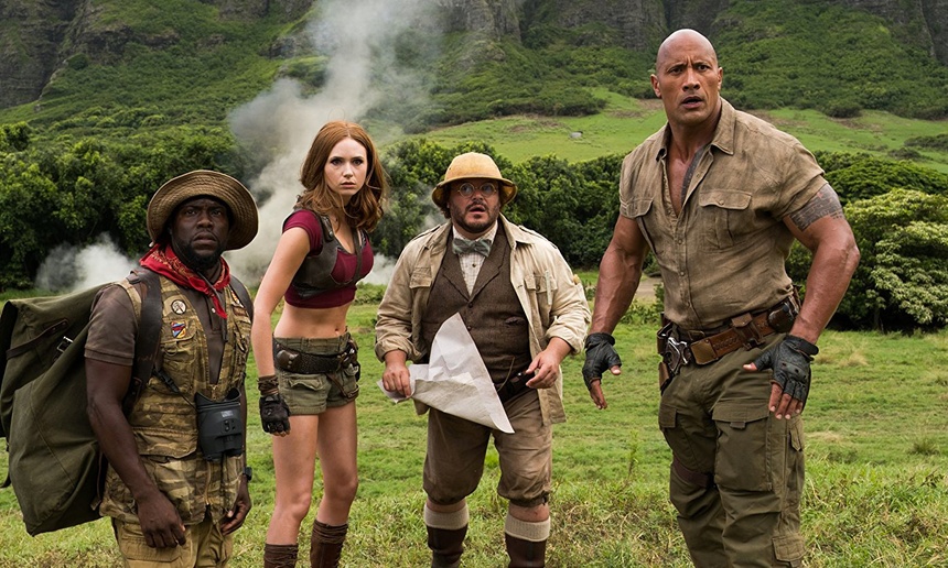Une bande-annonce en français pour le nouveau Jumanji