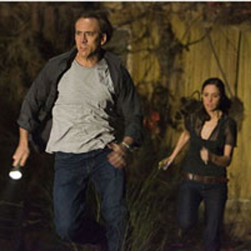 Nicolas Cage dans le film Knowing