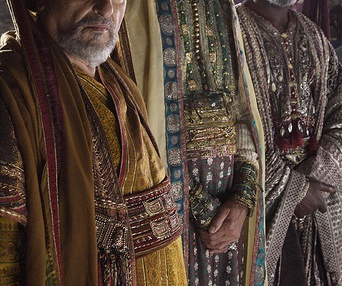 Scène du film La nativité