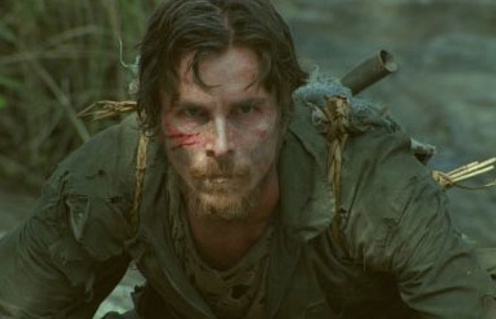 Christian Bale dans Rescue Dawn