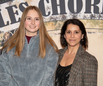 Tapis rouge de la première des Choristes, au Monument-National