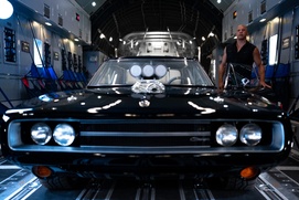 Une scène du film Fast X Une scène du film Fast X