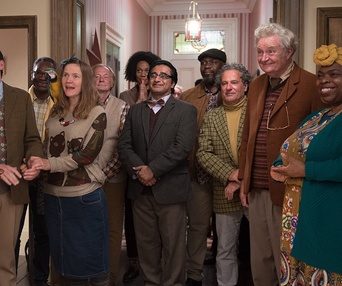 Une scène du film Paddington 2