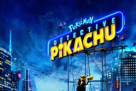 Affiche du film Pokémon Detective Pikachu Affiche du film Pokémon Detective Pikachu