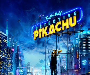 Affiche du film Pokémon Detective Pikachu