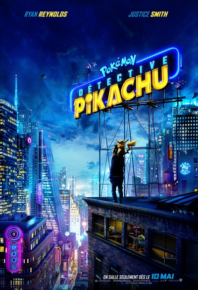 Affiche du film Pokémon Detective Pikachu