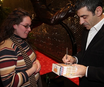 Sur le tapis rouge de Lance et compte