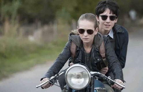 Une scène du film The Space Between Us