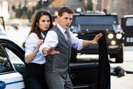 Une scène du film Mission: Impossible - Dead Reckoning Part One